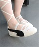 【8月28日発売】PUMA プーマ スニーカー パンプス レディース BLACKPINK ロゼ 韓国 SPEEDCAT BALLET SD X ROSE スピードキャット バレエ 404395 01(01-23.0cm)