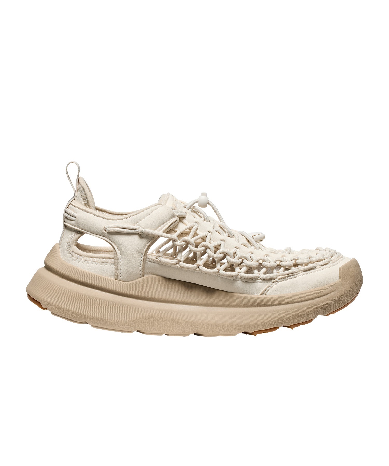 KEEN キーン スニーカー レディース アウトドアシューズ 厚底 UNEEK WK ユニーク 1030268(BIPT-23.0cm)