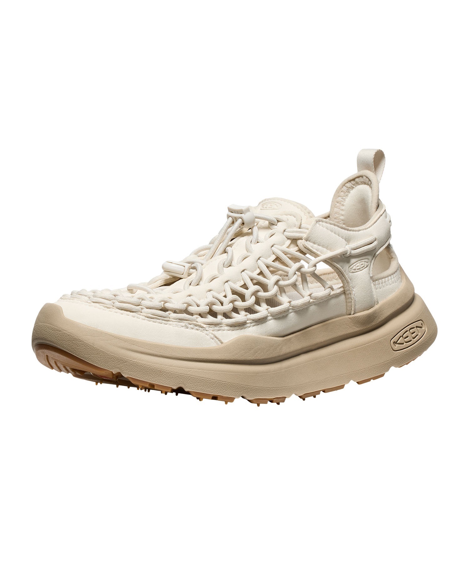 KEEN キーン スニーカー レディース アウトドアシューズ 厚底 UNEEK WK ユニーク 1030268(BIPT-23.0cm)