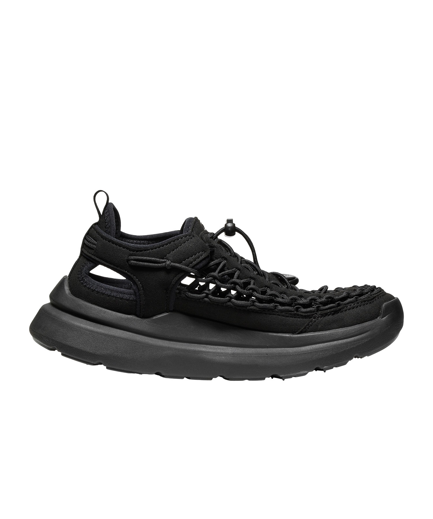 KEEN キーン スニーカー レディース アウトドアシューズ 厚底 UNEEK WK ユニーク 1030269(BLBL-23.0cm)