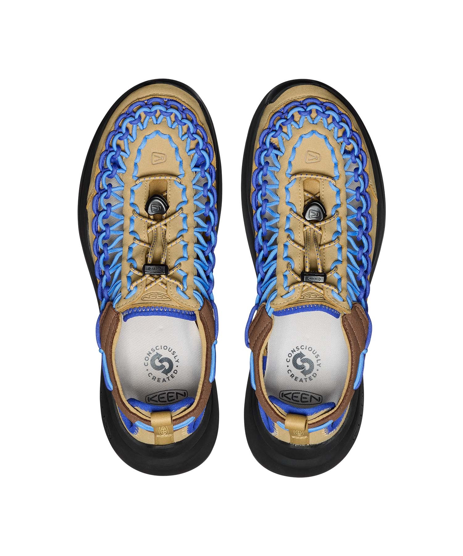 KEEN キーン スニーカー メンズ 厚底 アウトドアシューズ UNEEK WK ユニーク 1030273(KHBL-26.0cm)