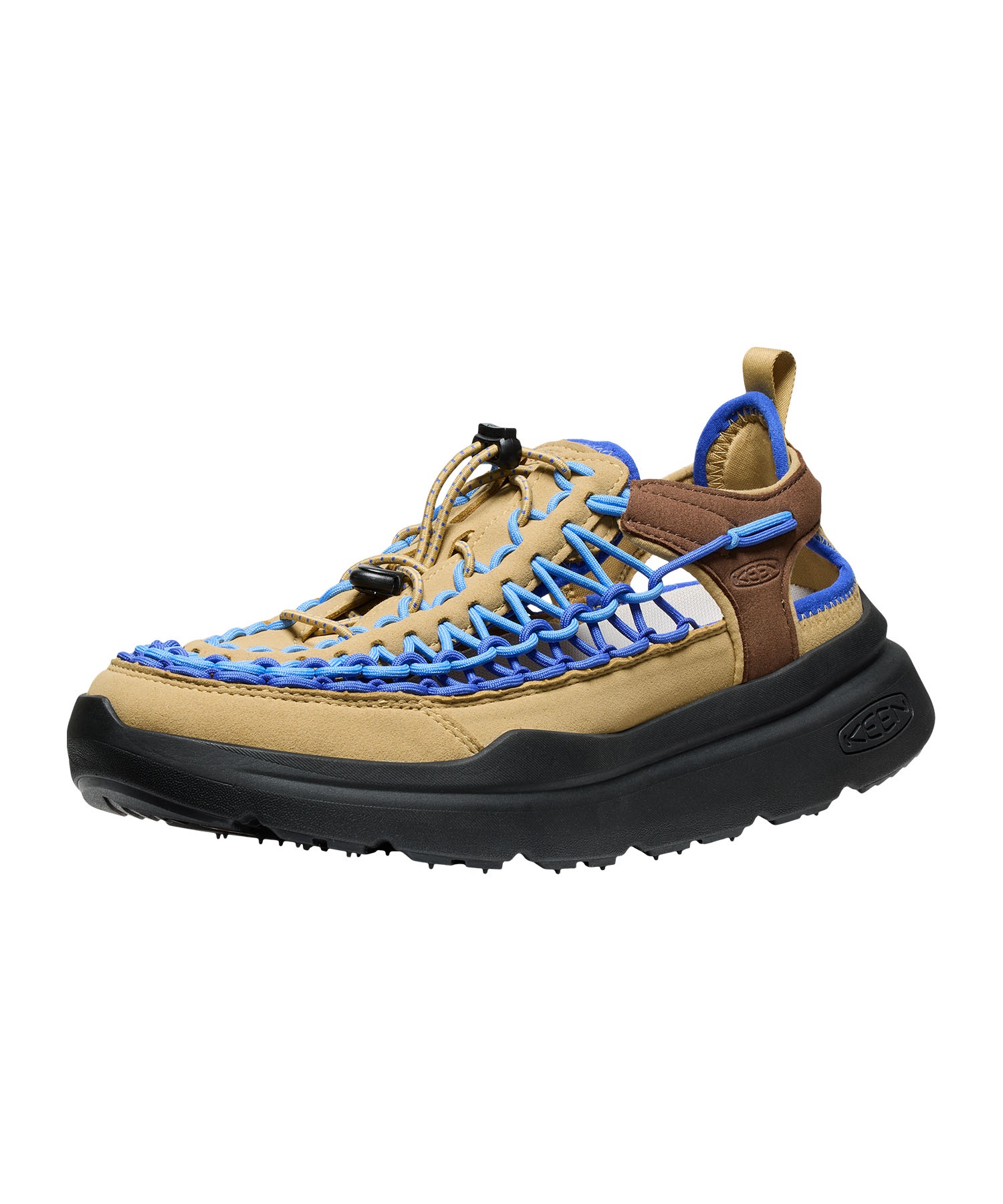 KEEN キーン スニーカー メンズ 厚底 アウトドアシューズ UNEEK WK ユニーク 1030273(KHBL-26.0cm)