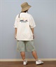 Columbia コロンビア 半袖 Tシャツ レディース バックプリント ロゴ オーバーサイズ UVカット PM4502-LADY ムラサキスポーツ限定(102-S)