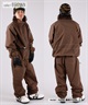 【早期購入/店頭受取対象外】AUTUMN オータム スノーボード ウェア ジャケット ユニセックス YARD JACKET ムラサキスポーツ 25-26モデル MM D25(BLACK-S)