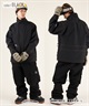【早期購入/店頭受取対象外】AUTUMN オータム スノーボード ウェア ジャケット ユニセックス YARD JACKET ムラサキスポーツ 25-26モデル MM D25(BLACK-S)