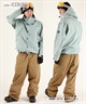 【早期購入/店頭受取対象外】AUTUMN オータム スノーボード ウェア ジャケット ユニセックス SHASTA 3L JACKET ムラサキスポーツ 25-26モデル MM D25(BROWN-S)