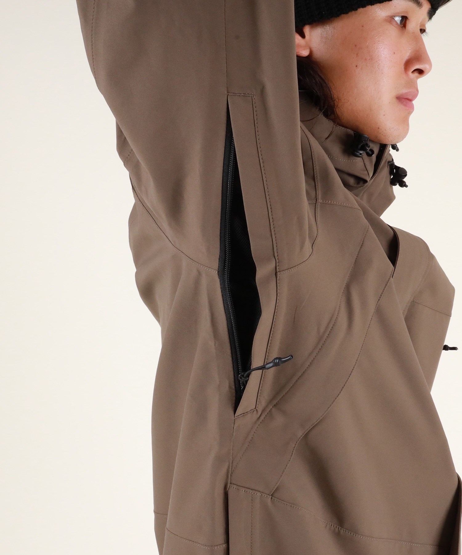 【早期購入/店頭受取対象外】AUTUMN オータム スノーボード ウェア ジャケット ユニセックス SHASTA 3L JACKET ムラサキスポーツ 25-26モデル MM D25(BROWN-S)