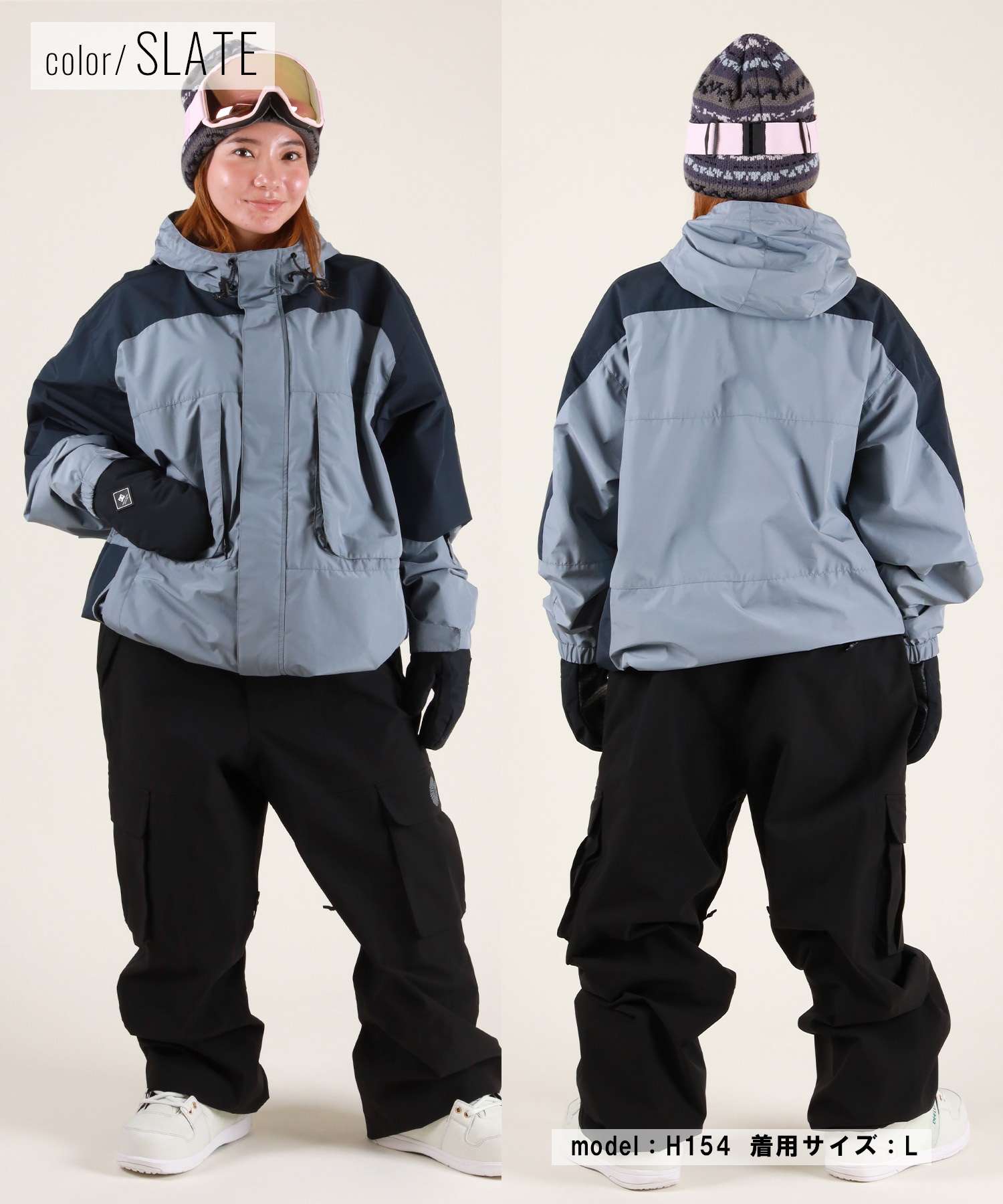 【早期購入/店頭受取対象外】AUTUMN オータム スノーボード ウェア ジャケット ユニセックス FIELD JACKET ムラサキスポーツ 25-26モデル MM D25(BONE-S)
