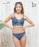 GYDA ジェイダ 水着 レディース セット ニットタンク 3点セット 404030(WHT-9)