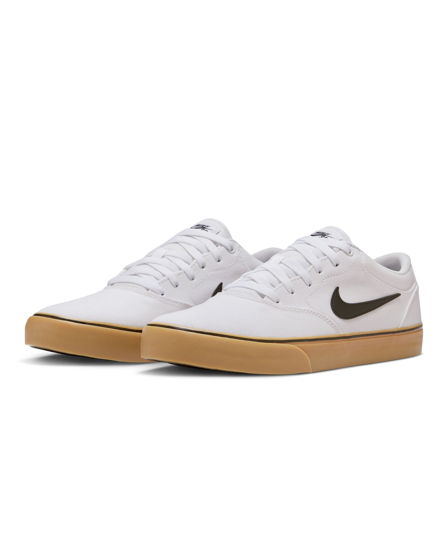 Nike SB ナイキ エスビー スニーカー メンズ レディース ローカット 薄底 スケシュー SB CHRON2 キャンバス DM3494-101(101-23.0cm)