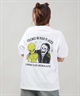 LURKING CLASS ラーキングクラス 半袖 Tシャツ レディース オーバーサイズ ユニセックス ST25STM02W ムラサキスポーツ限定(BLACK-M)