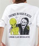 LURKING CLASS ラーキングクラス 半袖 Tシャツ レディース オーバーサイズ ユニセックス ST25STM02W ムラサキスポーツ限定(BLACK-M)